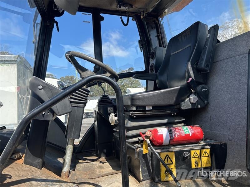 JCB Vibromax VM132PD Padfoot Drum Compactor Single drum rollers