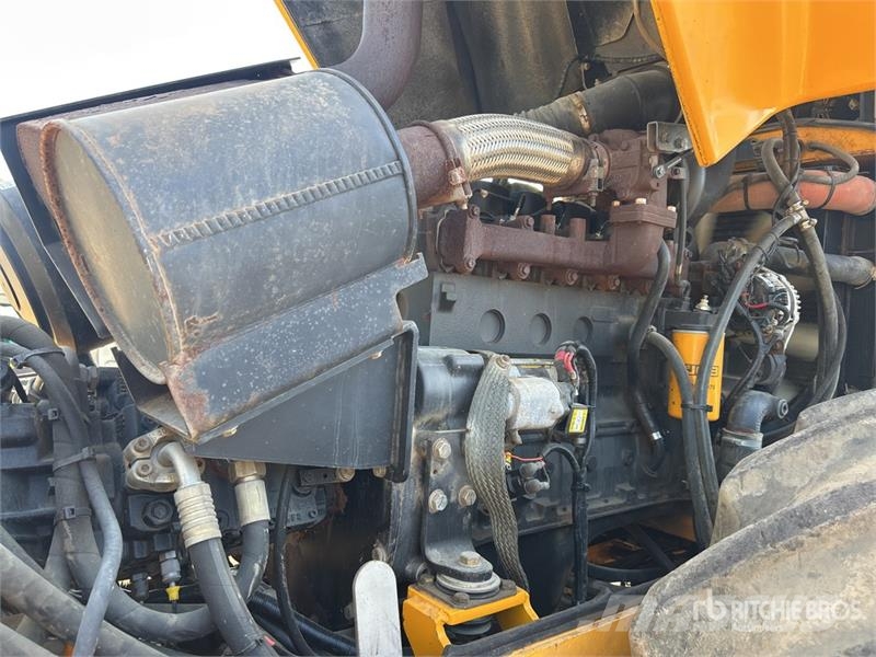 JCB Vibromax VM132PD Padfoot Drum Compactor Single drum rollers