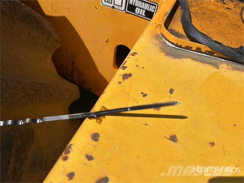 JCB Vibromax VM132PD Padfoot Drum Compactor Single drum rollers