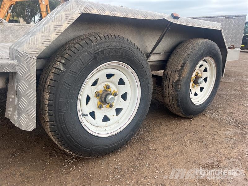 Jimboomba 3 m Bogie/A Equipment Trailer 차량 운반용 트레일러