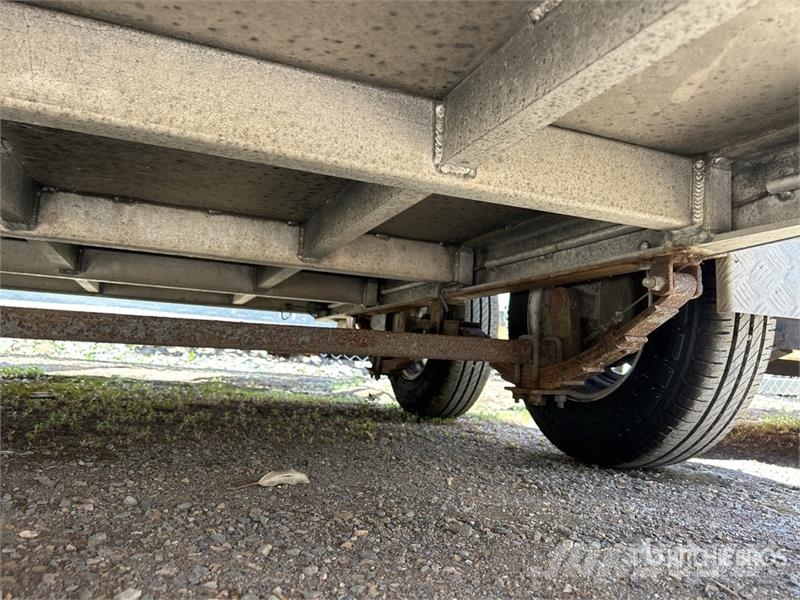  Jimboomba 3 m Bogie/A Equipment Trailer Ремаркета за превоз на автомобили
