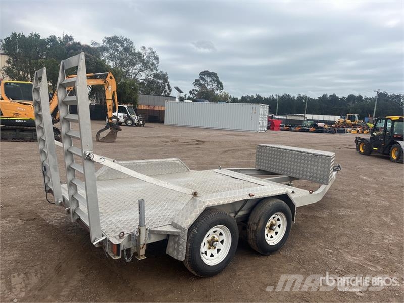 Jimboomba 3 m Bogie/A Equipment Trailer 차량 운반용 트레일러