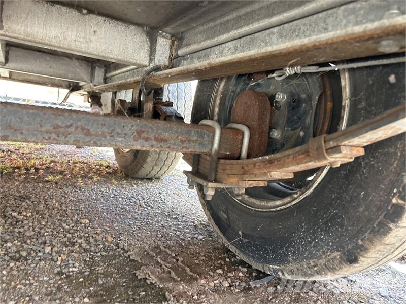 Jimboomba 3 m Bogie/A Equipment Trailer Ремаркета за превоз на автомобили