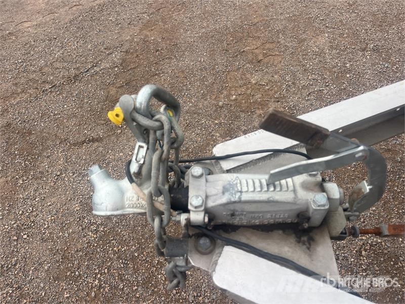 Jimboomba 3 m T/A Gooseneck Utility Trailer Ostale prikolice