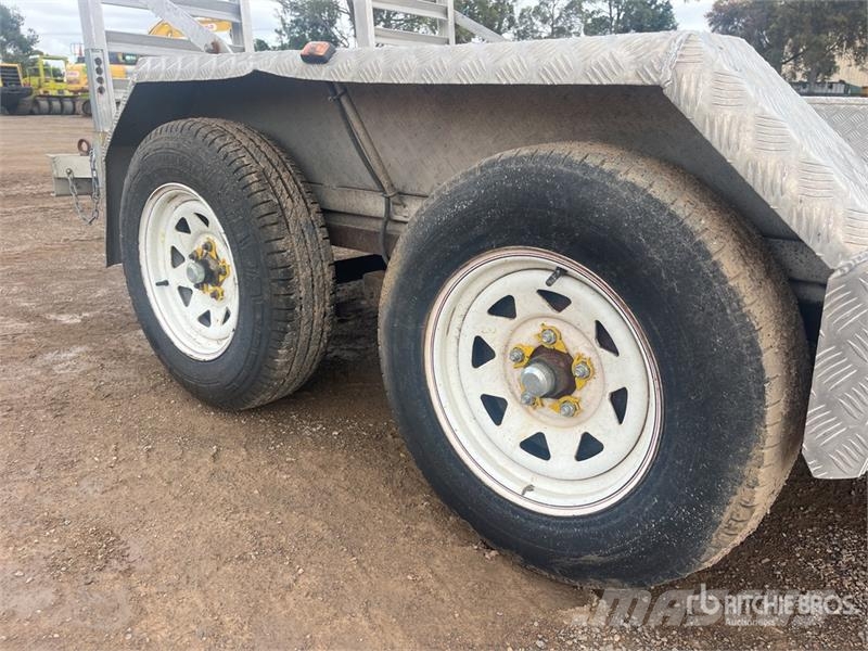  Jimboomba Trailers 3 m T/A Gooseneck Utility Trail مقطورات أخرى