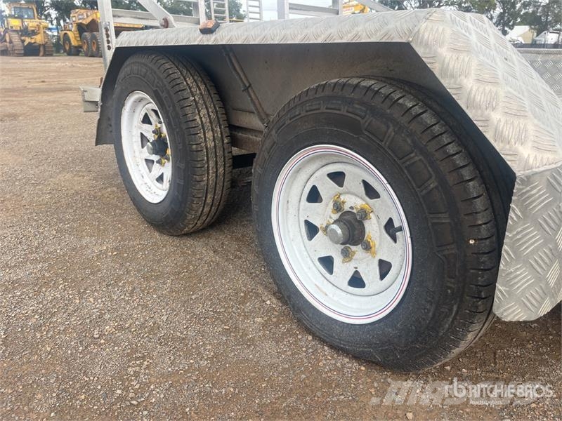 Jimboomba Trailers 3 m T/A Gooseneck Utility Trail Other trailers