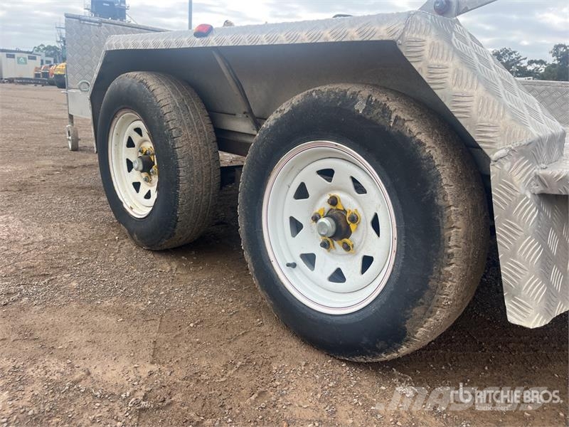  Jimboomba Trailers 3 m T/A Gooseneck Utility Trail مقطورات أخرى
