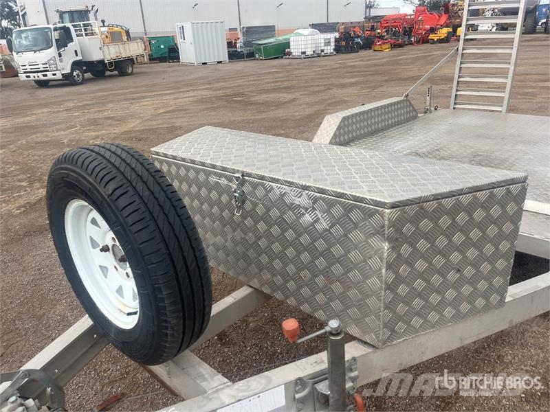 Jimboomba Trailers 3 m T/A Gooseneck Utility Trail Other trailers