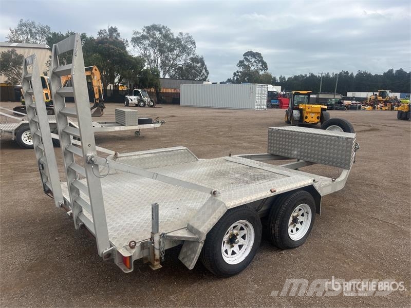 Jimboomba Trailers 3 m T/A Gooseneck Utility Trail Other trailers