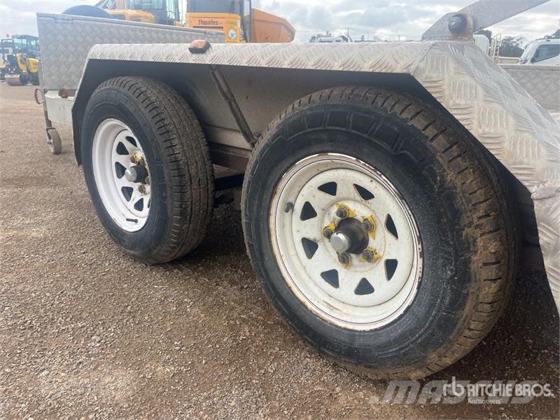 Jimboomba Trailers 3 m T/A Gooseneck Utility Trail Other trailers