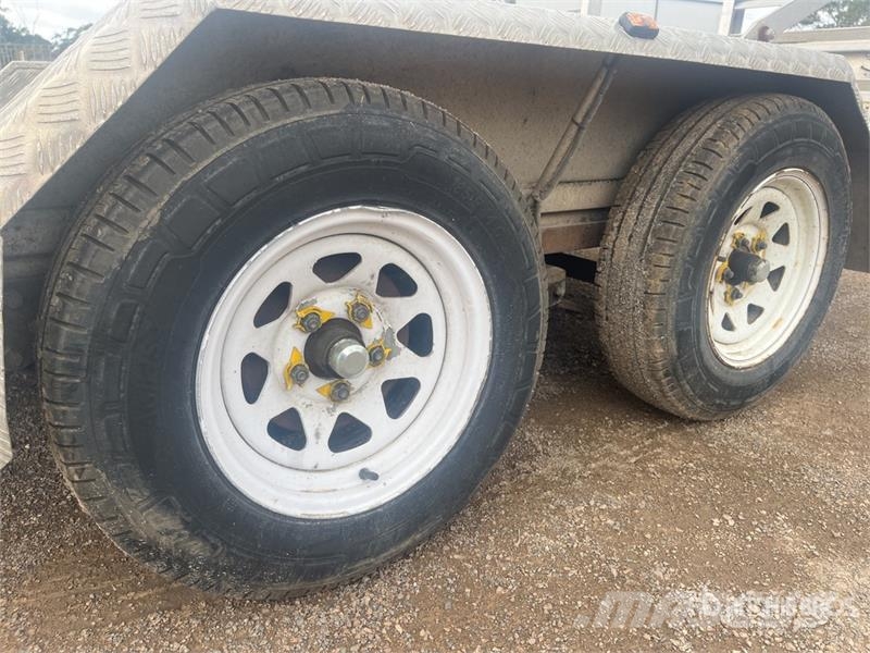 Jimboomba Trailers 3 m T/A Gooseneck Utility Trail Other trailers