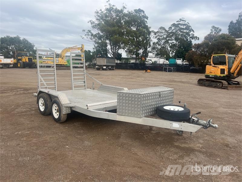  Jimboomba Trailers 3 m T/A Gooseneck Utility Trail مقطورات أخرى