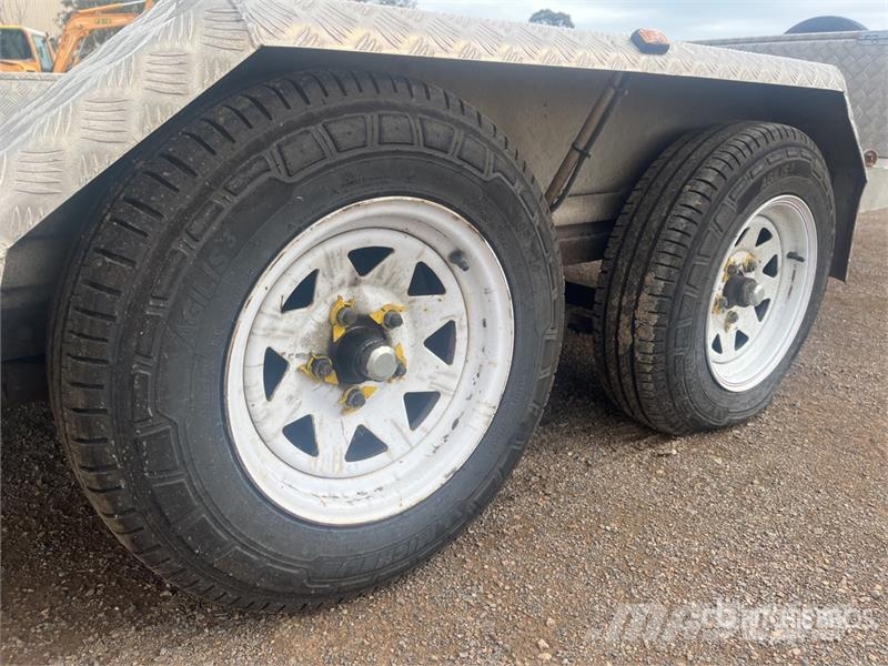 Jimboomba Trailers 3 m T/A Gooseneck Utility Trail Other trailers