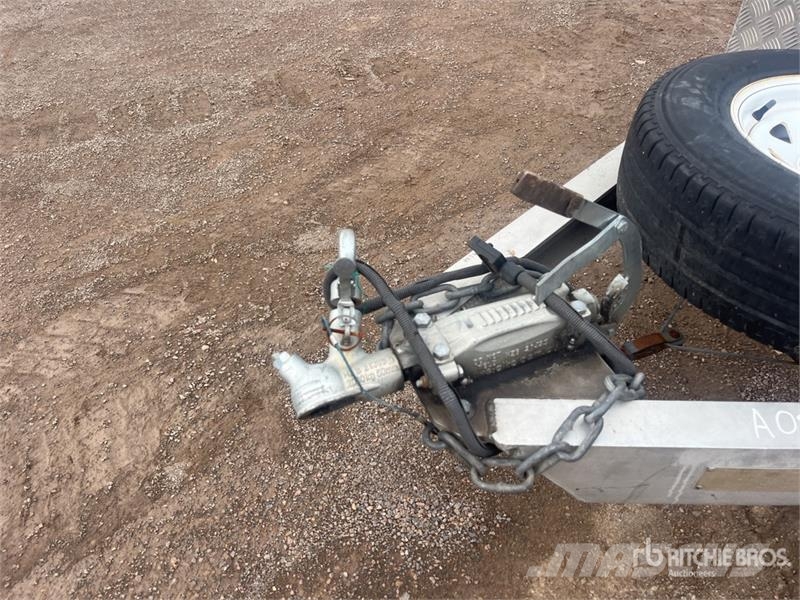  Jimboomba Trailers 3 m T/A Gooseneck Utility Trail مقطورات أخرى