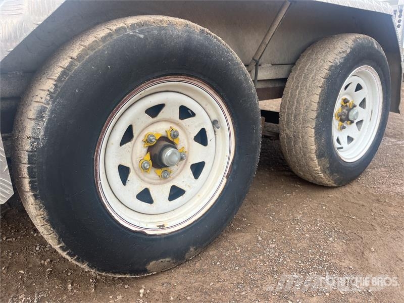  Jimboomba Trailers 3 m T/A Gooseneck Utility Trail مقطورات أخرى