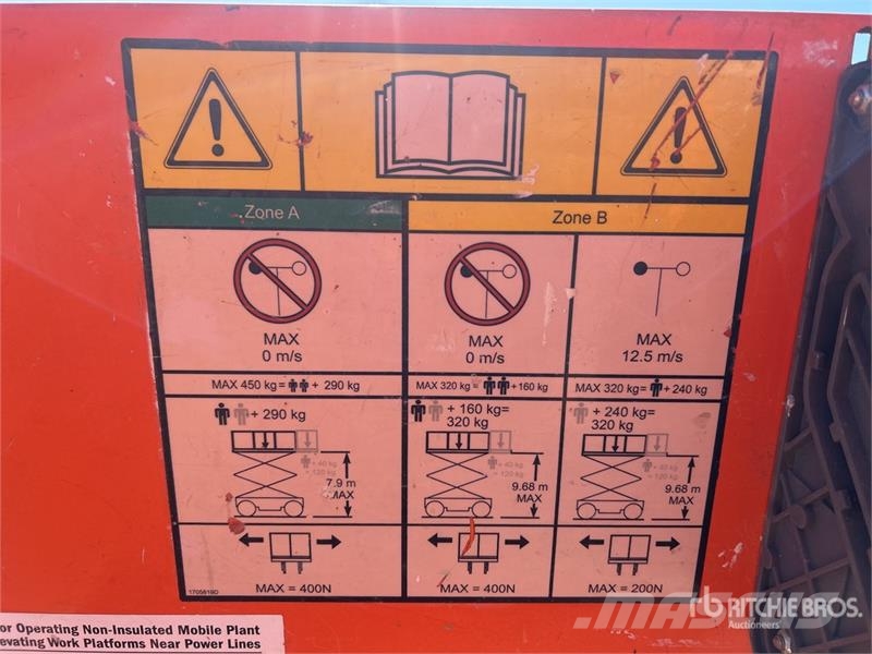 JLG 3246ES Electric Scissor Lift رافعات مقصية الشكل