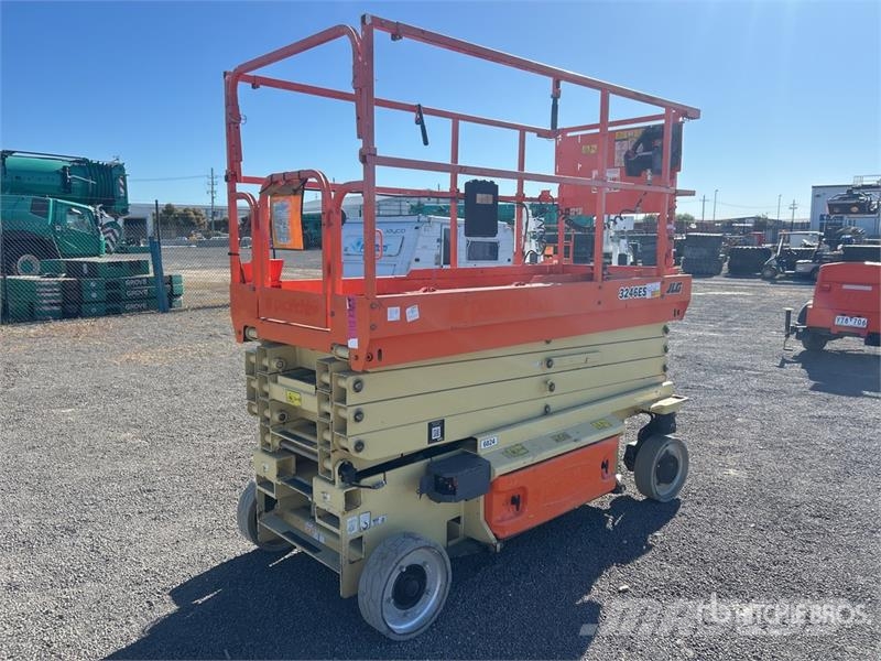 JLG 3246ES Electric Scissor Lift رافعات مقصية الشكل