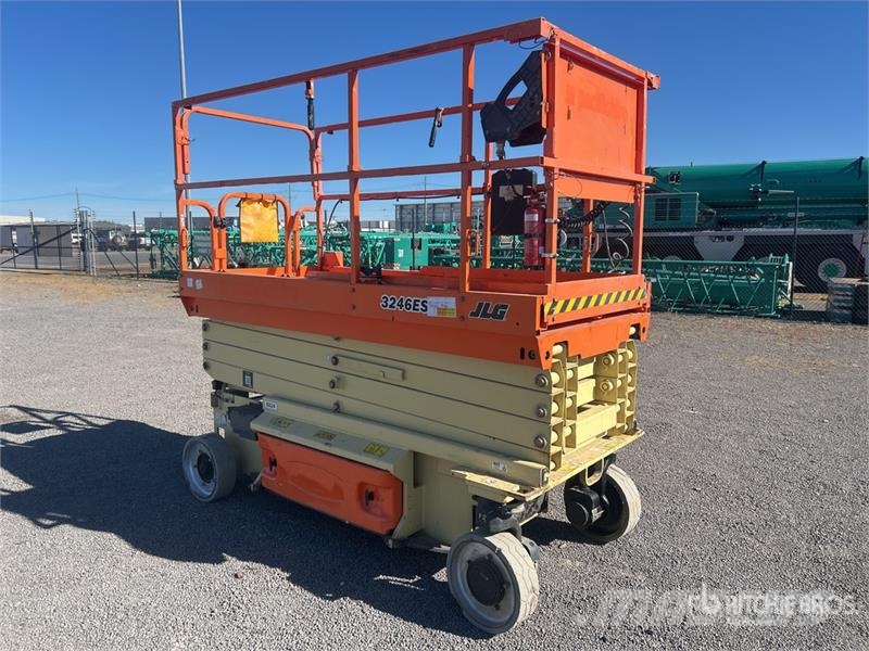 JLG 3246ES Electric Scissor Lift رافعات مقصية الشكل