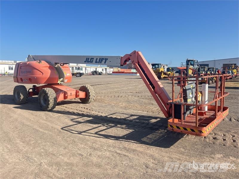 JLG 460SJ 4WD Diesel Telescopic Boom Lift Telescopic boom lifts