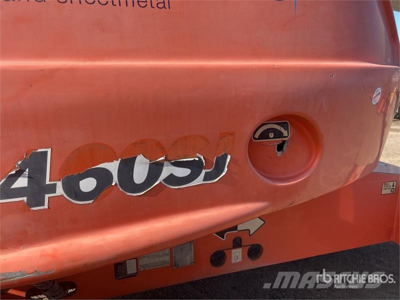 JLG 460SJ 4WD Diesel Telescopic Boom Lift Telescopic boom lifts