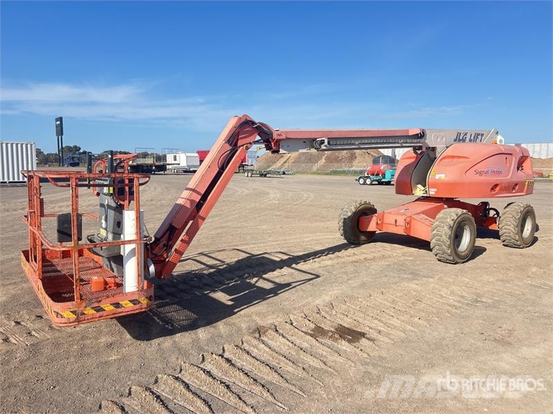 JLG 460SJ 4WD Diesel Telescopic Boom Lift Telescopic boom lifts