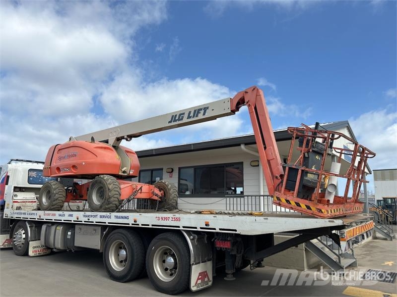JLG 460SJ 4WD Diesel Telescopic Boom Lift Telescopic boom lifts
