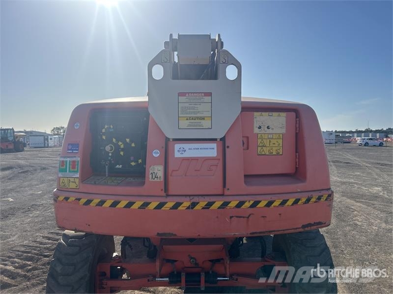 JLG 460SJ 4WD Diesel Telescopic Boom Lift Telescopic boom lifts
