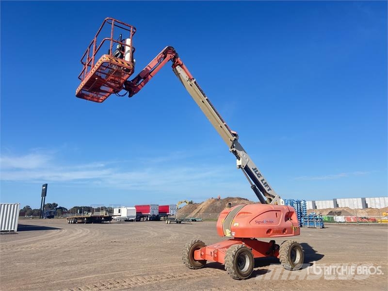 JLG 460SJ 4WD Diesel Telescopic Boom Lift Telescopic boom lifts