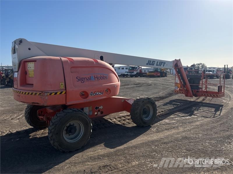 JLG 460SJ 4WD Diesel Telescopic Boom Lift Telescopic boom lifts