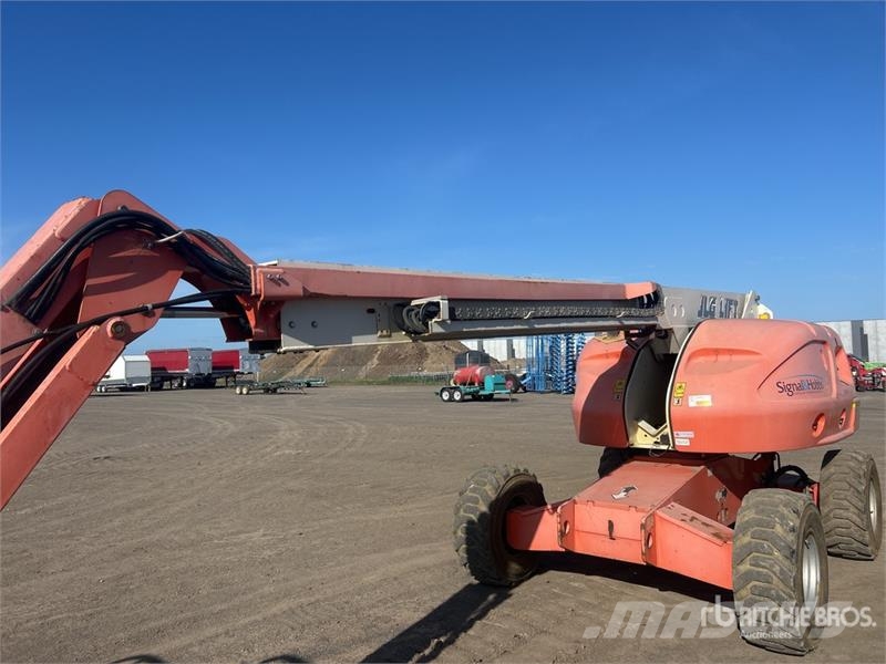 JLG 460SJ 4WD Diesel Telescopic Boom Lift Telescopic boom lifts
