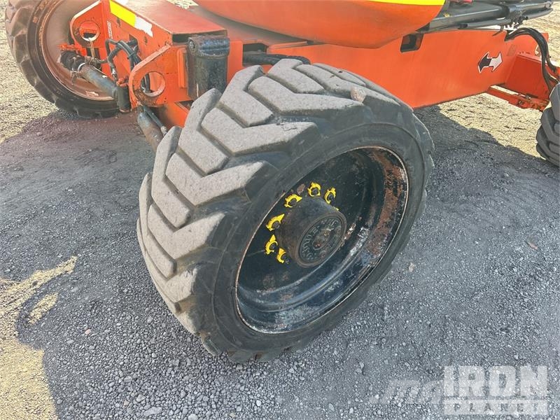 JLG 600AJ 4WD Diesel Articulating Boom Lift Gelenkteleskoparbeitsbühnen
