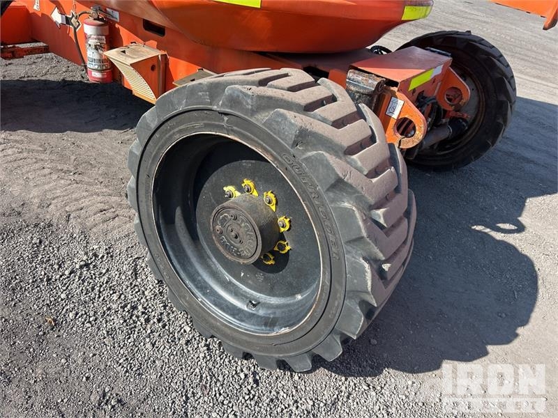 JLG 600AJ 4WD Diesel Articulating Boom Lift Gelenkteleskoparbeitsbühnen