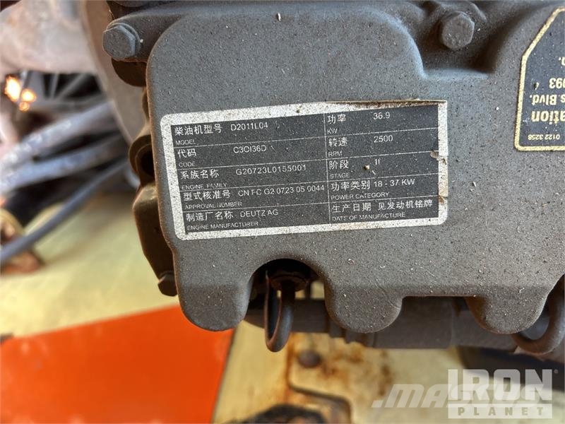 JLG 600AJ 4WD Diesel Articulating Boom Lift Gelenkteleskoparbeitsbühnen