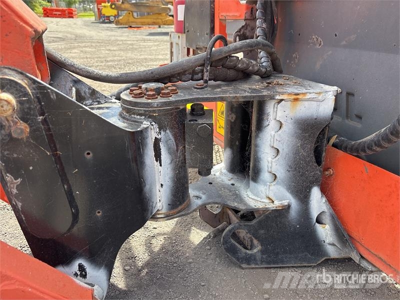 JLG 600AJ 4WD Diesel Articulating Boom Lift Karos emelők