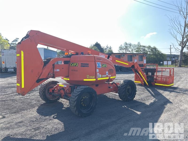 JLG 600AJ 4WD Diesel Articulating Boom Lift Gelenkteleskoparbeitsbühnen