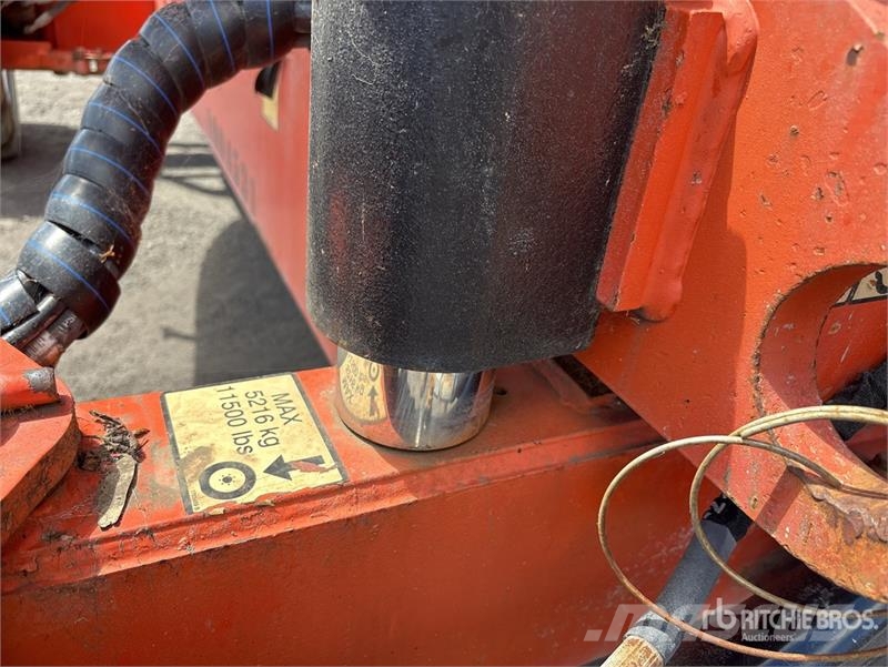 JLG 600AJ 4WD Diesel Articulating Boom Lift Karos emelők