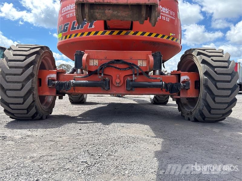 JLG 600AJ 4WD Diesel Articulating Boom Lift Karos emelők