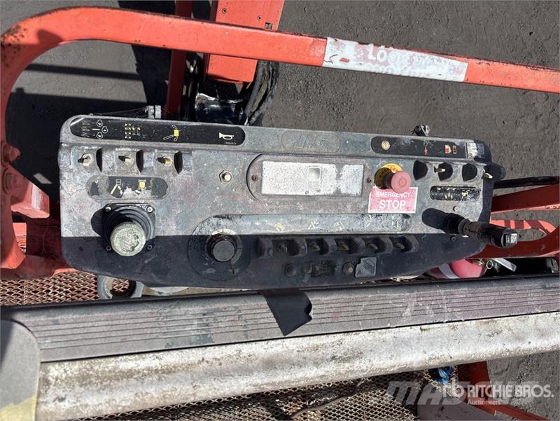 JLG 600AJ 4WD Diesel Articulating Boom Lift Karos emelők