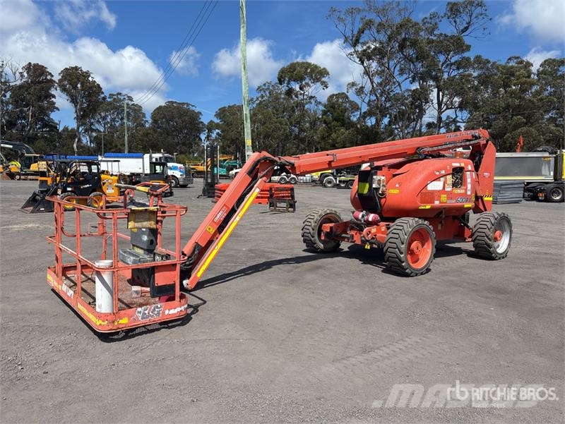 JLG 600AJ 4WD Diesel Articulating Boom Lift Karos emelők
