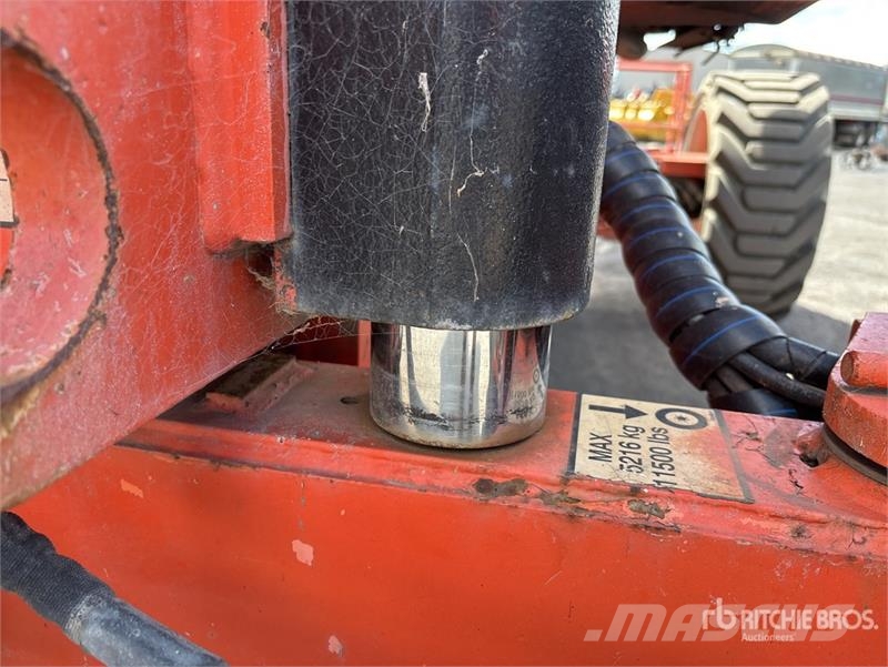 JLG 600AJ 4WD Diesel Articulating Boom Lift Karos emelők