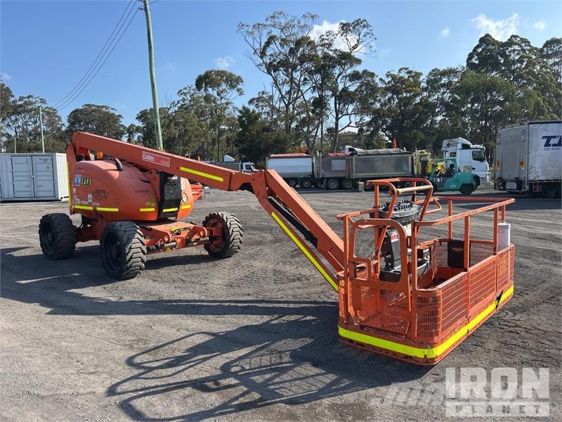 JLG 600AJ 4WD Diesel Articulating Boom Lift Gelenkteleskoparbeitsbühnen