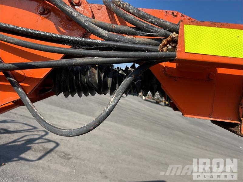 JLG 600AJ 4WD Diesel Articulating Boom Lift Gelenkteleskoparbeitsbühnen