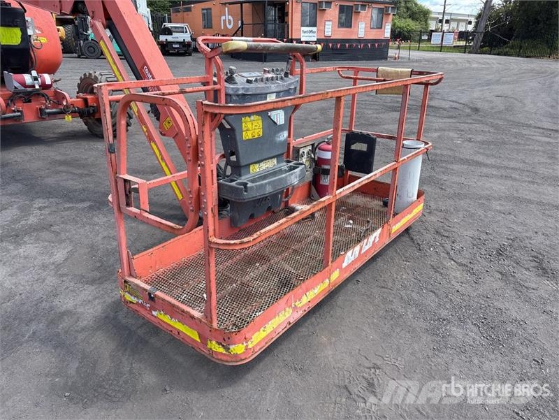 JLG 600AJ 4WD Diesel Articulating Boom Lift Karos emelők