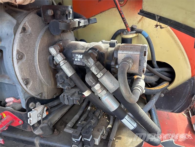 JLG 600AJ 4WD Diesel Articulating Boom Lift Karos emelők