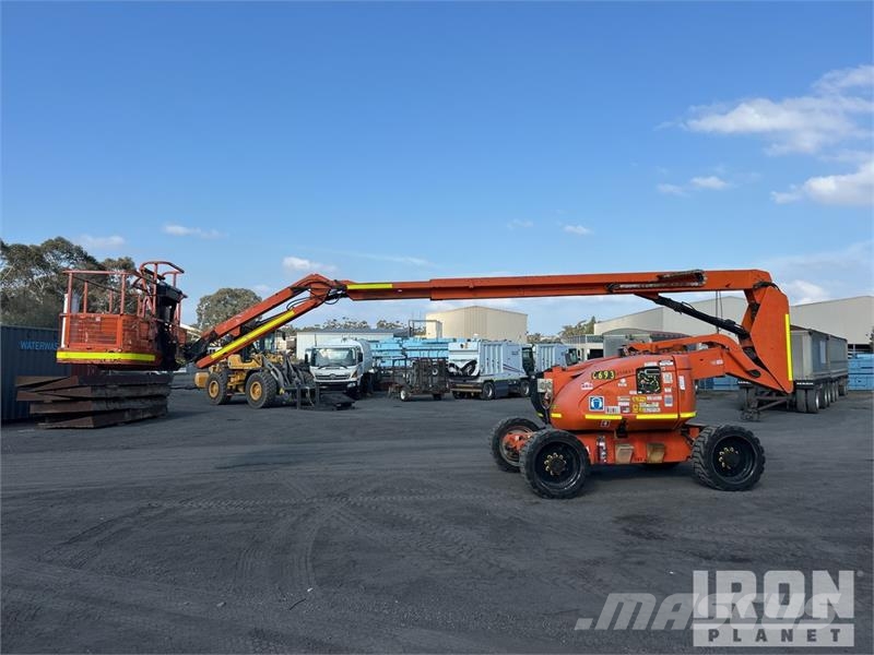 JLG 600AJ 4WD Diesel Articulating Boom Lift Gelenkteleskoparbeitsbühnen