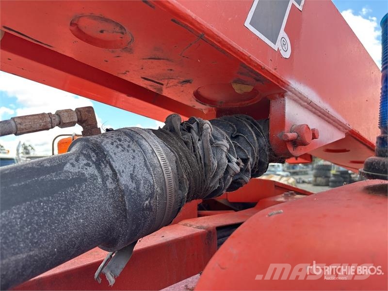 JLG 600AJ 4WD Diesel Articulating Boom Lift Karos emelők