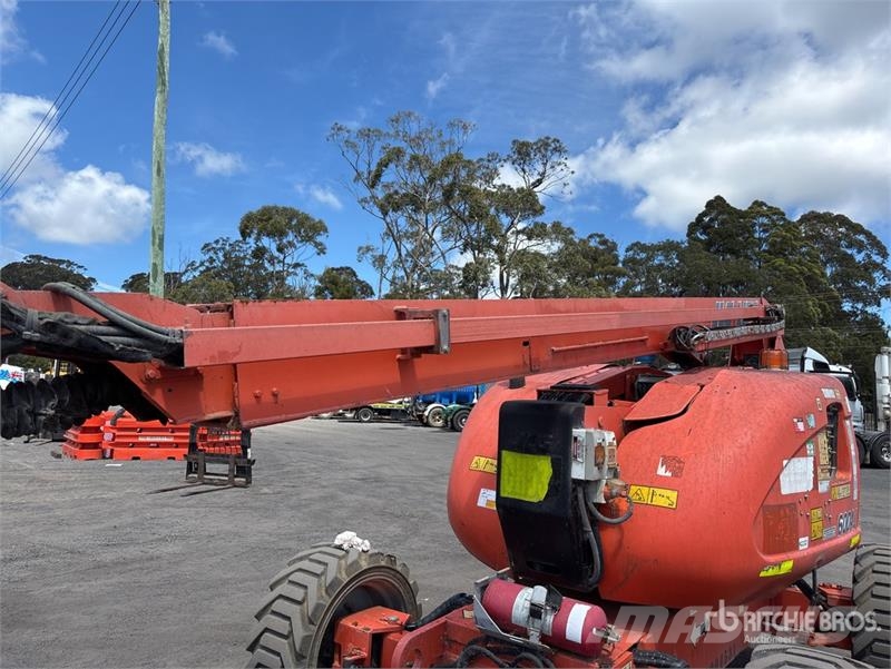 JLG 600AJ 4WD Diesel Articulating Boom Lift Karos emelők