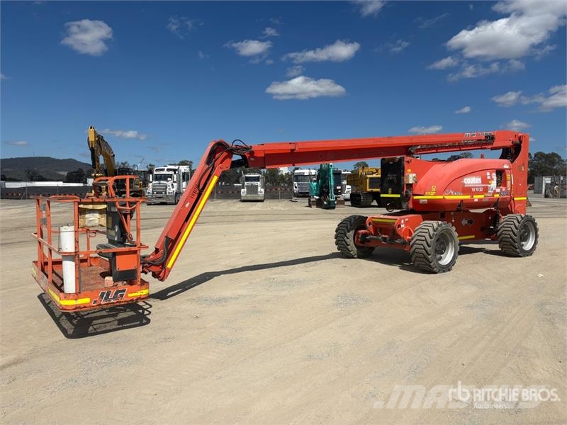 JLG 800 AJ 4WD Diesel Articulating Boom Lift Zglobne podizne platforme