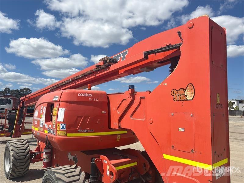 JLG 800 AJ 4WD Diesel Articulating Boom Lift Zglobne podizne platforme