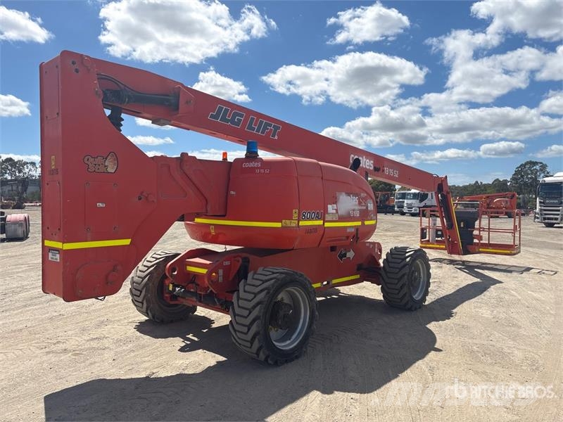 JLG 800 AJ 4WD Diesel Articulating Boom Lift Zglobne podizne platforme